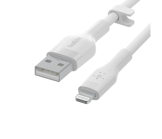 Belkin USB-A - Lightning Silicone 1m White - 731849 - zdjęcie 4